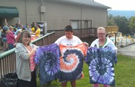 Halloween Tie Dye
