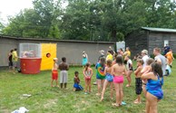 Chocolate Dunk Tank