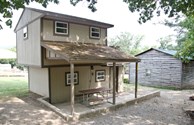 Duplex Camping Cabin