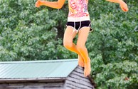 Jumping Pillow