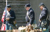 Civil War Reenactment