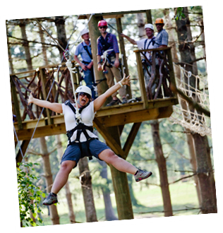 NEW Canopy tours by River Riders