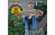 We call him 'The Carp Catcher' our hero!