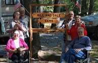 The Hill and Dales Group on site 22