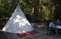 Tee Pees make a great home away from home!