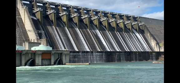 The Hartwell Dam