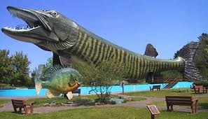 Fishing Hall of Fame "The Big Fish"