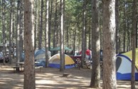 Tent sites