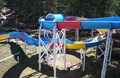 Check out our water slide