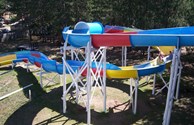 Check out our water slide