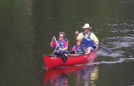 Enjoy a canoe trip