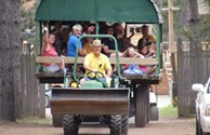 Wagon rides for all ages