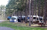 Kamping with friends