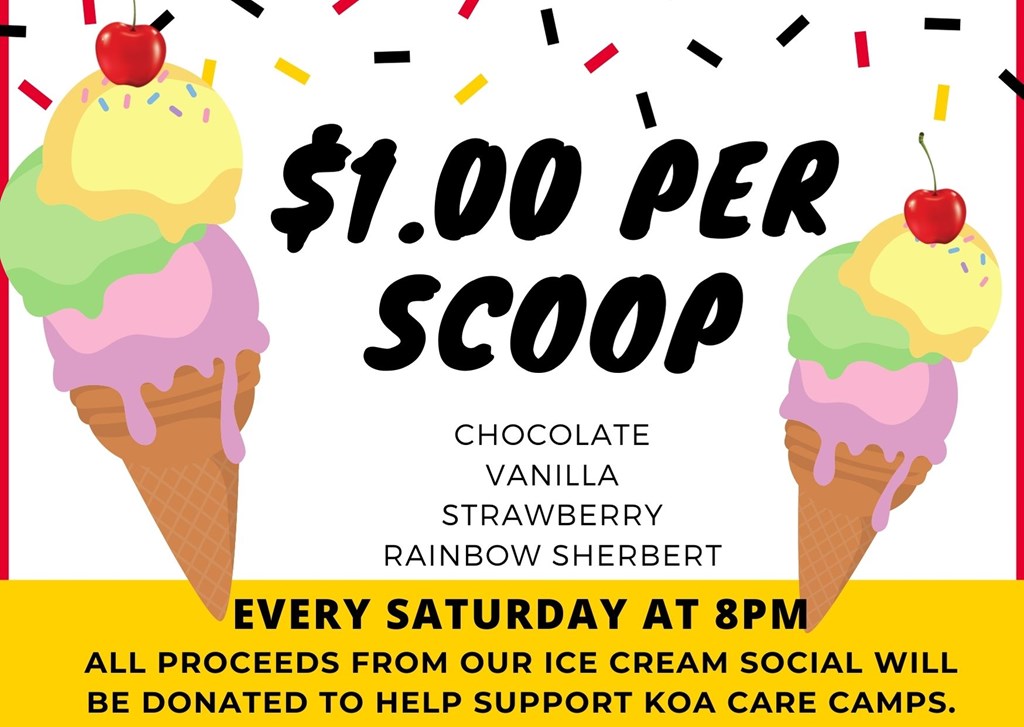 Stop by our Ice Cream Social!