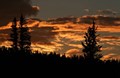 Sunset in Campground
