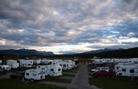 Evening in Campground