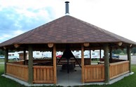 Firepit Pavilion
