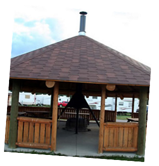 Firepit Pavilion