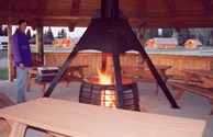 Firepit  Pavilion
