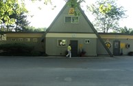 the main building