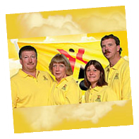 John and Brenda Kelley and Larry and Laura Hager