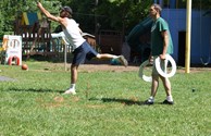 Horseshoe Throw!