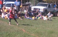 Pumpkin Bowling!