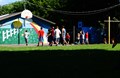 Basketball and Playground