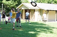 Hillbilly Horseshoe Throw!