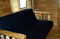 Futon in Lodge