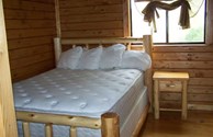 Bedroom in Lodge