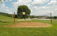 Volleyball/ Basketball Area