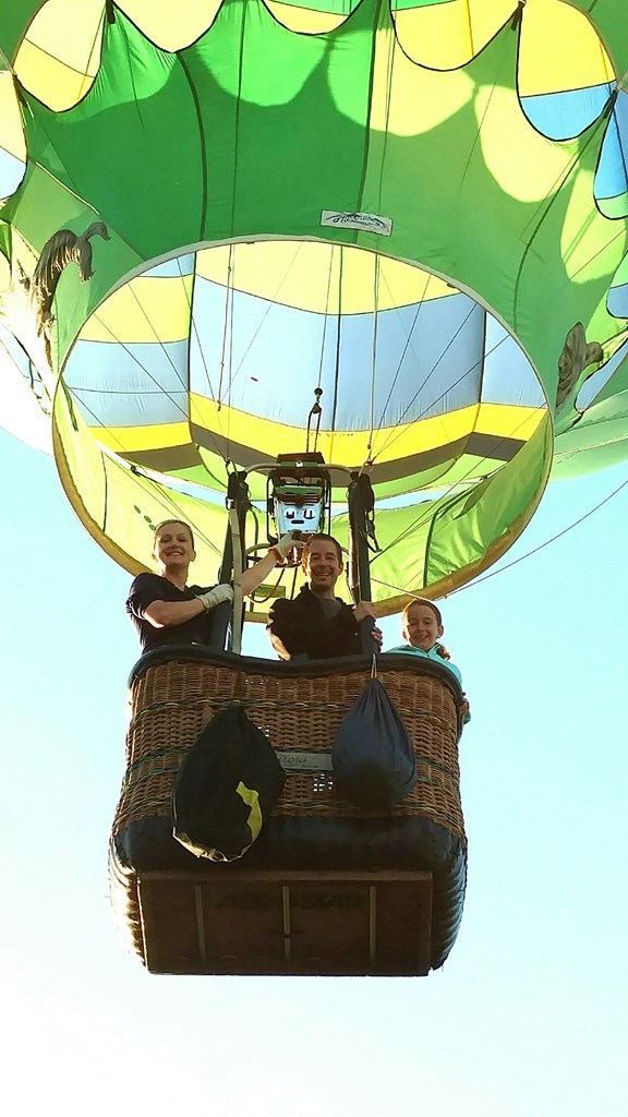 Hot Air Balloon Rides (4.6 miles)