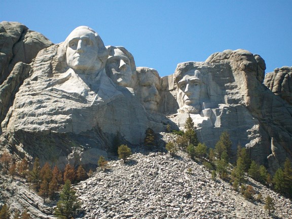 Mount Rushmore (51 miles)