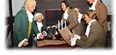 Parade of Presidents Wax Museum Photo