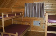 Camping Cabin that sleeps 5