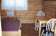 Camping Cabin sleeps 2