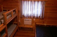 Camping Cabin that sleeps 4