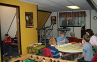 Enjoying the Recreation Room