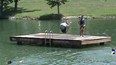 Sun Bathing Platform Photo