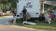 Bean Bag Toss Photo