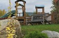 One of the 2 playgrounds