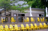 Plenty of seating poolside