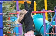 More playground fun