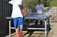 Outdoor Ping Pong