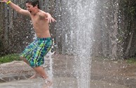 Splash Pad fun
