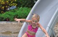 Swimming Pool Slide