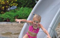 Swimming Pool Slide