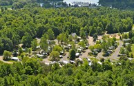 1000 Island Ivy Lea KOA 's excellent location