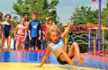 Jump for joy for our new jumping pillow